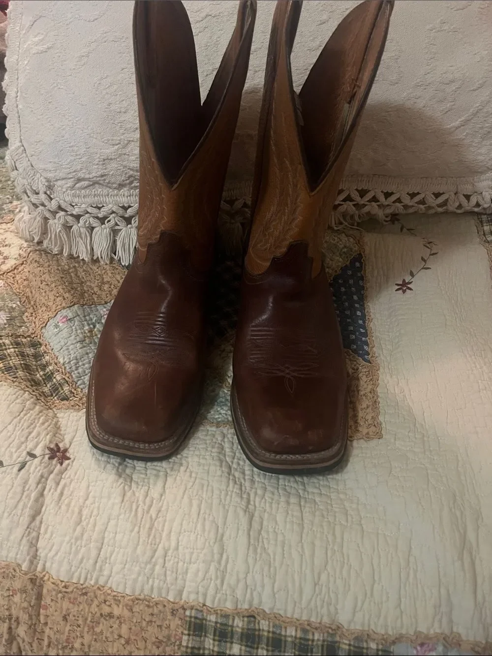 Laredo leather boots - Picture 1 of 6